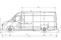 Mercedes-Benz Sprinter груз. Base