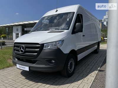 Mercedes-Benz Sprinter груз. Base Long 311 2.0 СDi MT 2WD 4325mm 2024