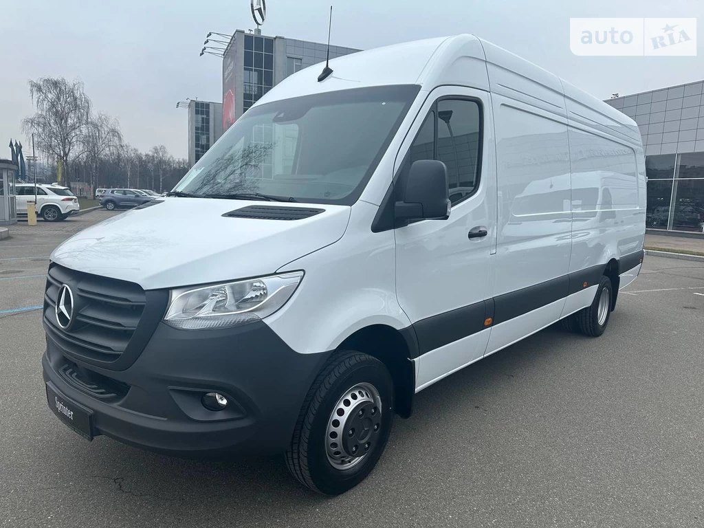 Mercedes-Benz Sprinter груз. Base