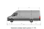 Mercedes-Benz Sprinter груз. Base