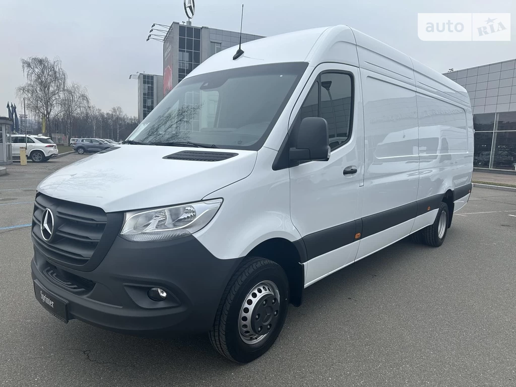 Mercedes-Benz Sprinter груз. Individual