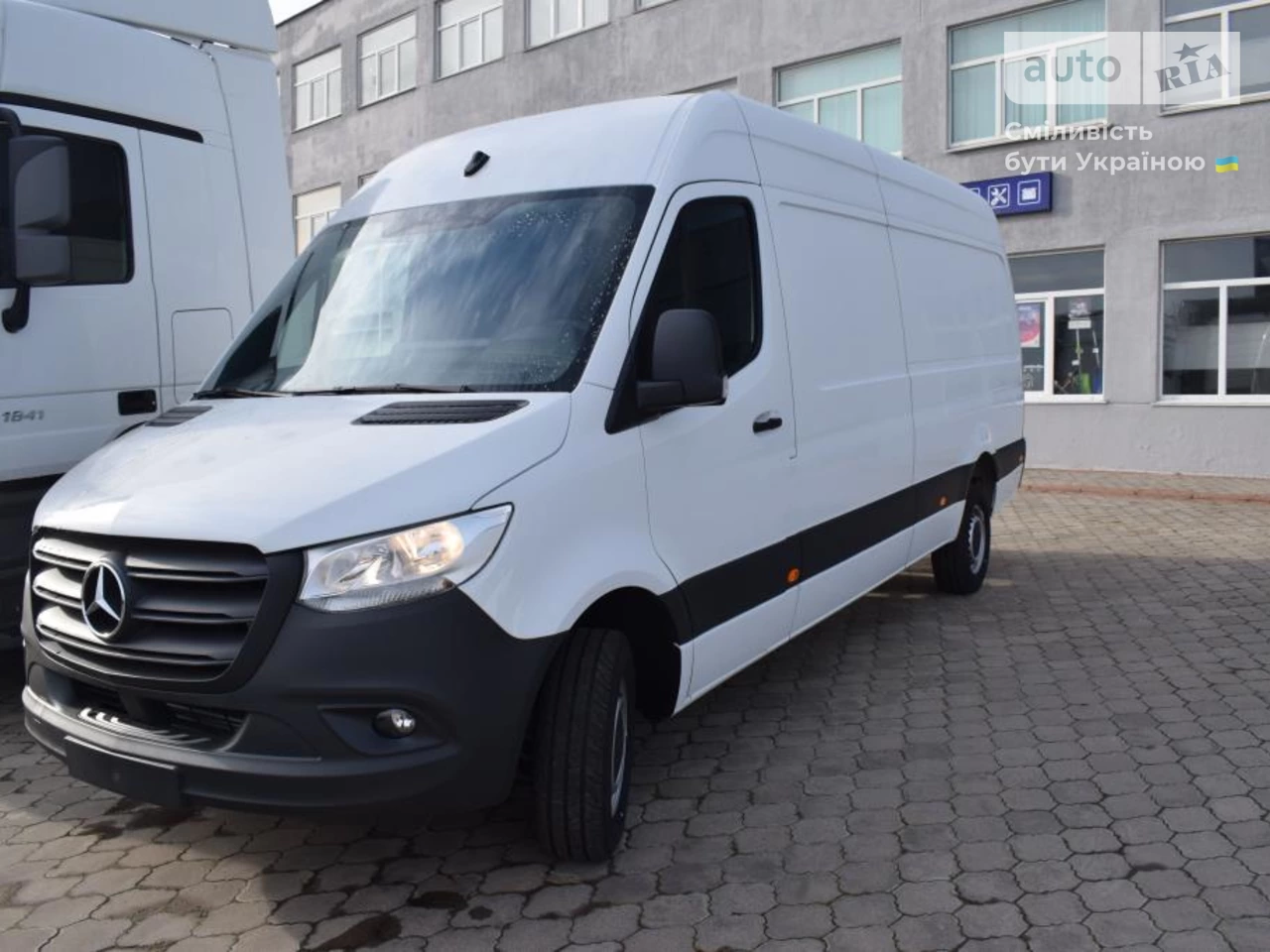 Mercedes-Benz Sprinter груз. Base