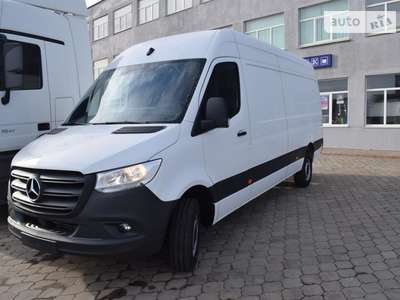 Mercedes-Benz Sprinter груз. 2024 Base