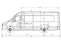 Mercedes-Benz Sprinter груз. Base