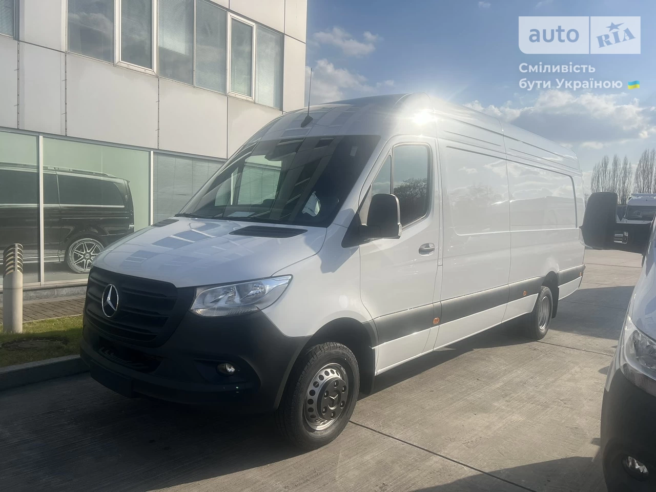 Mercedes-Benz Sprinter груз. Base