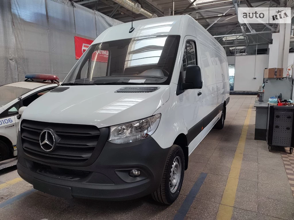 Mercedes-Benz Sprinter груз. Base