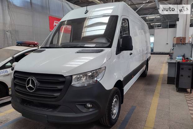 Mercedes-Benz Sprinter груз. Base