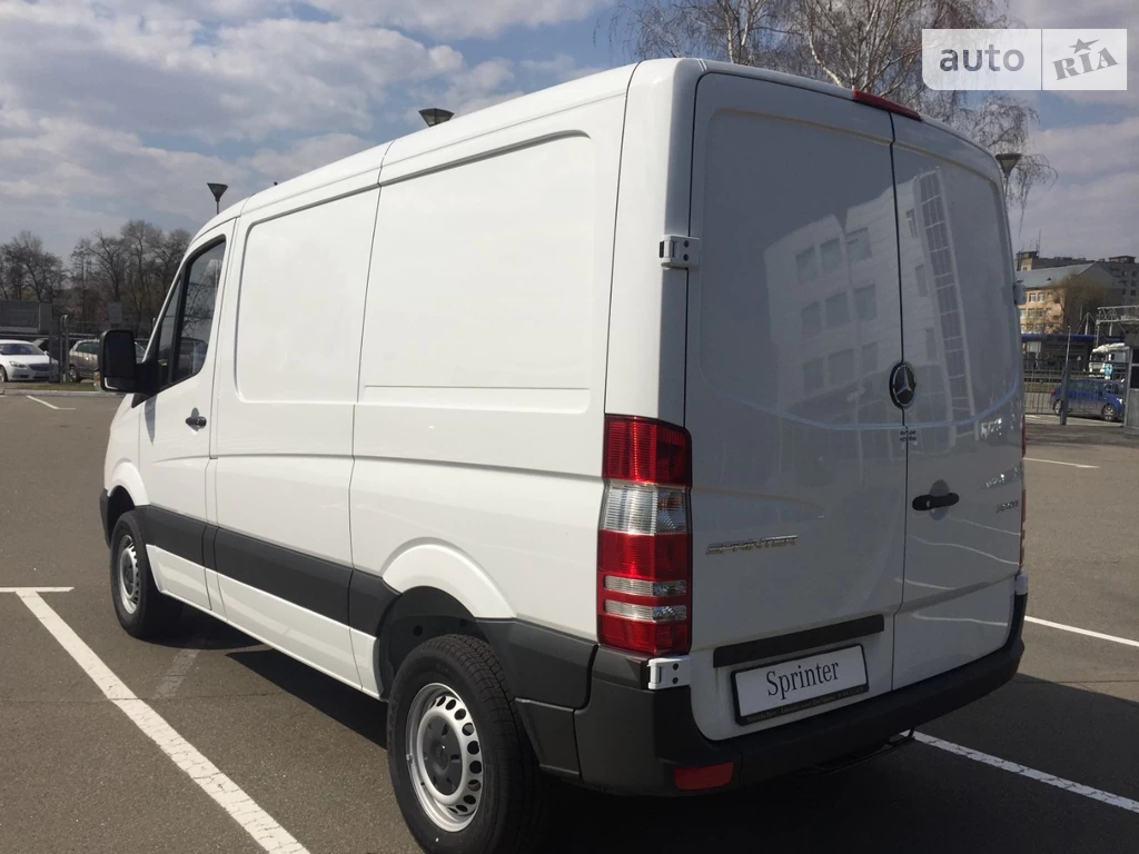 Mercedes-Benz Sprinter груз. Base