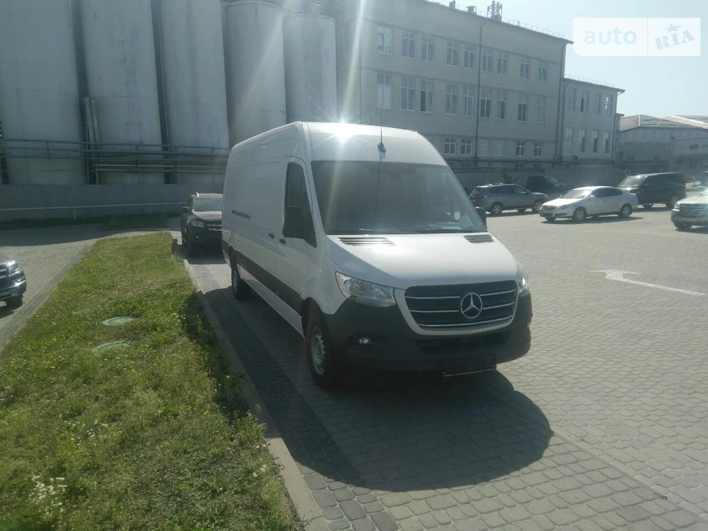 Mercedes-Benz Sprinter груз. Base