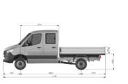 Mercedes-Benz Sprinter груз. Base