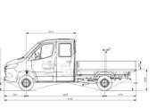 Mercedes-Benz Sprinter груз. Base