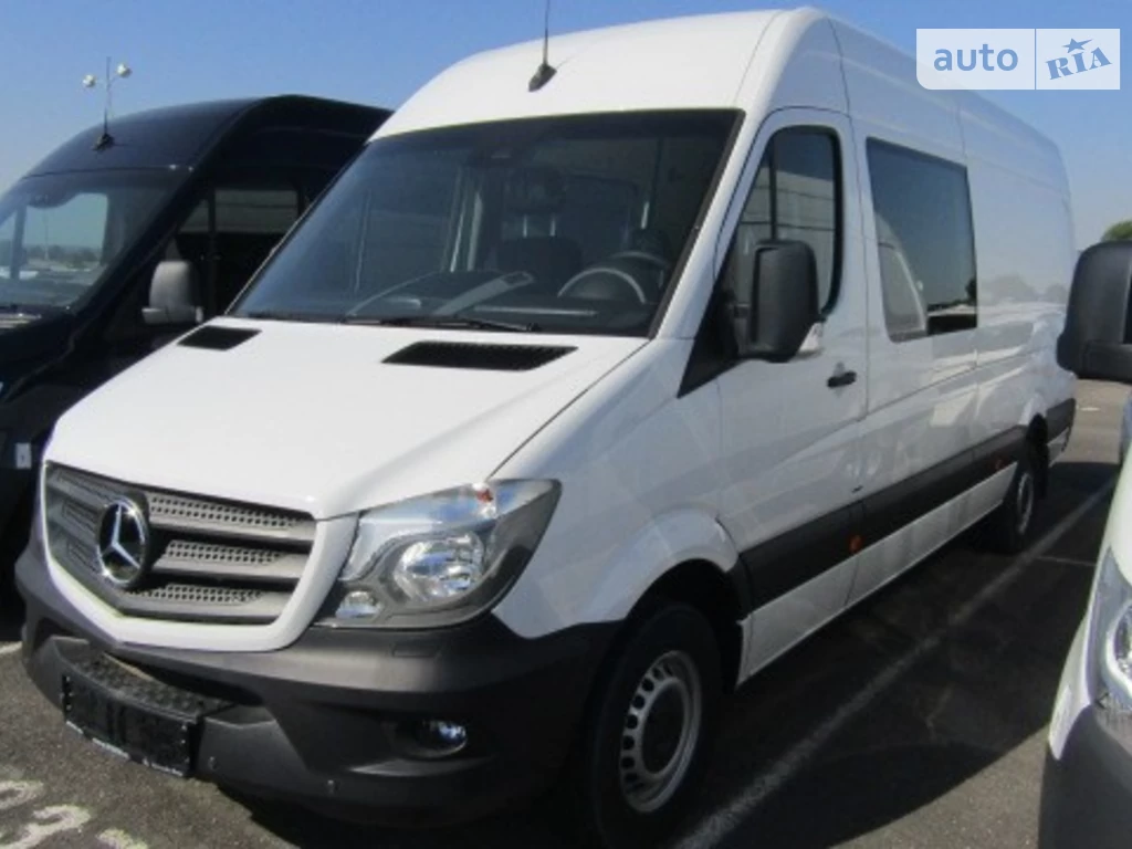 Mercedes-Benz Sprinter груз. Base