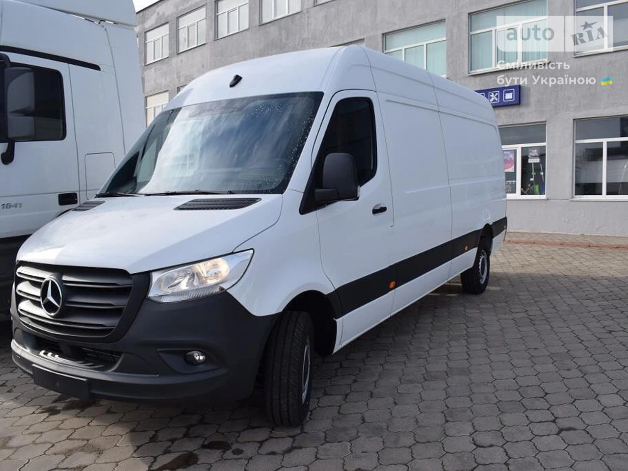 Mercedes-Benz Sprinter груз. Base