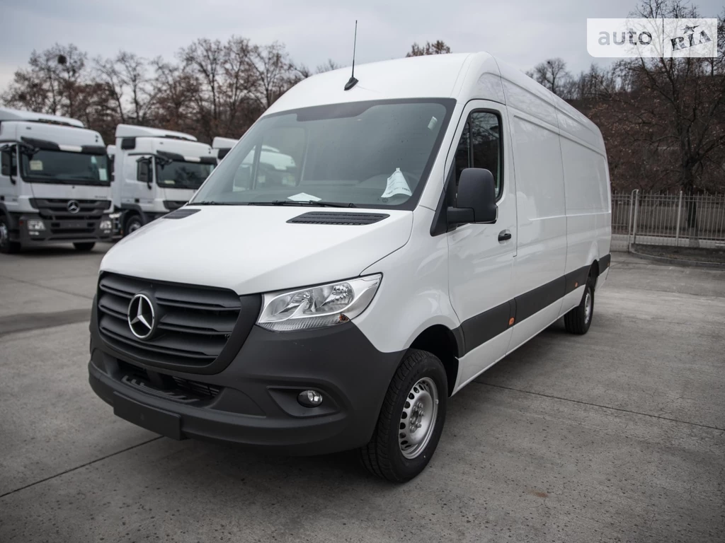 Mercedes-Benz Sprinter груз. Base