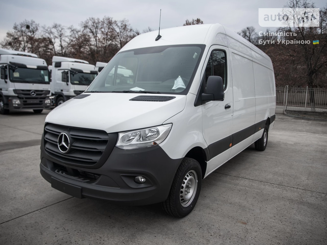 Mercedes-Benz Sprinter груз. Base