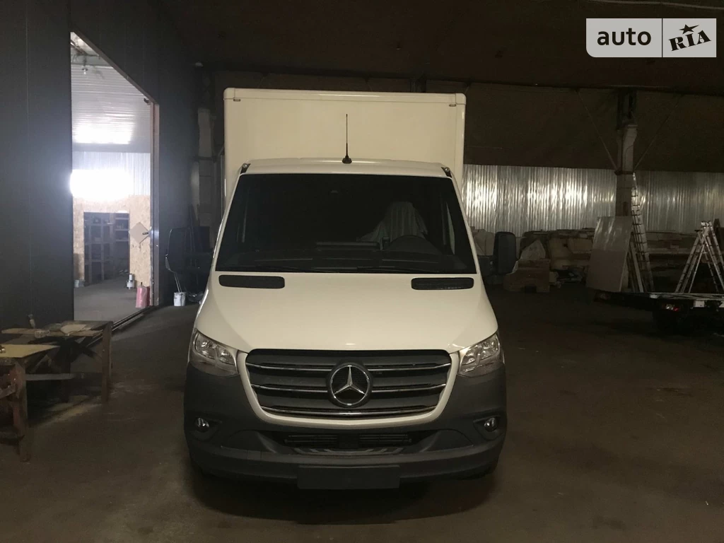 Mercedes-Benz Sprinter груз. Base