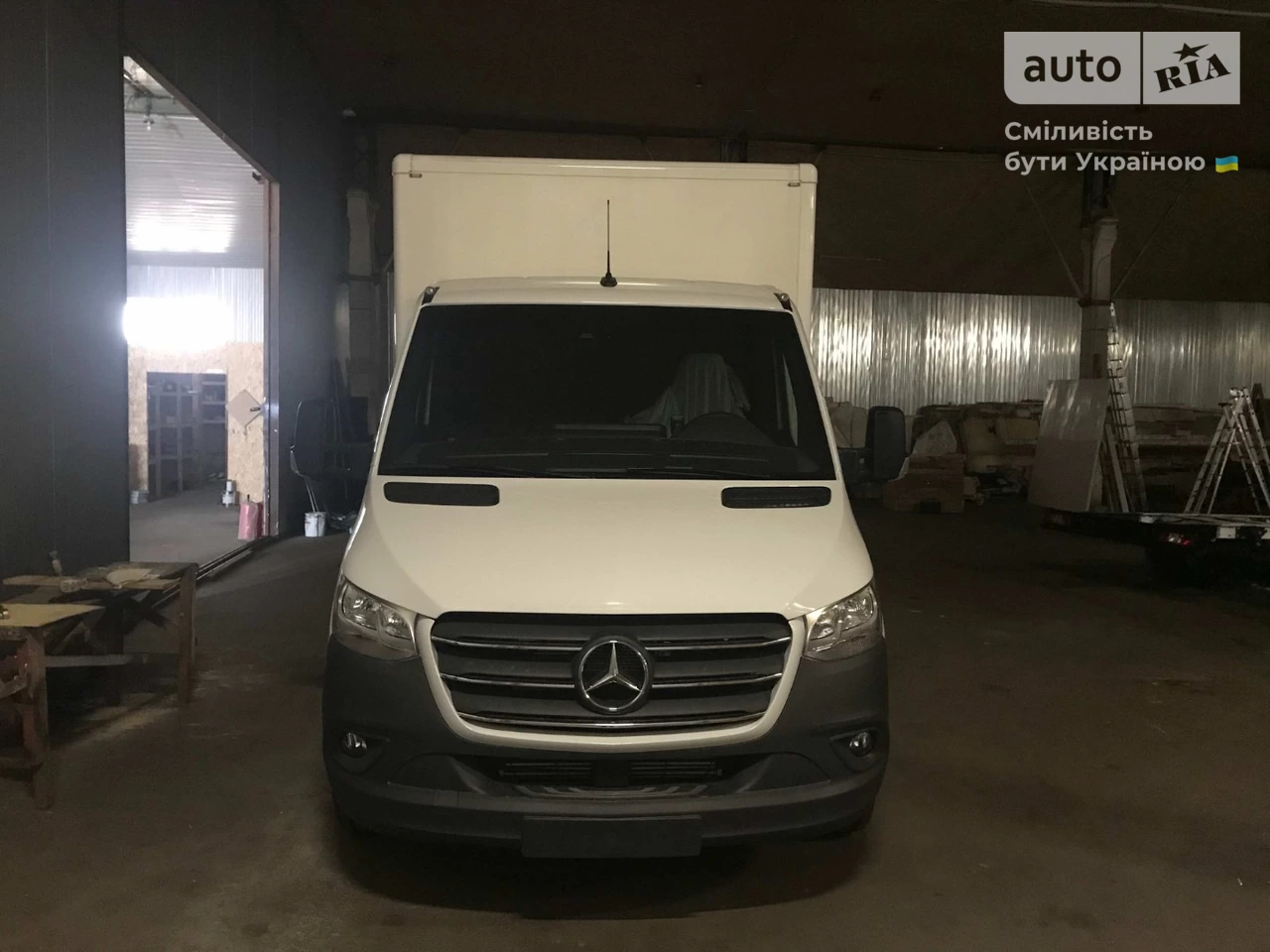 Mercedes-Benz Sprinter груз. Base