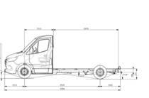 Mercedes-Benz Sprinter груз. Base