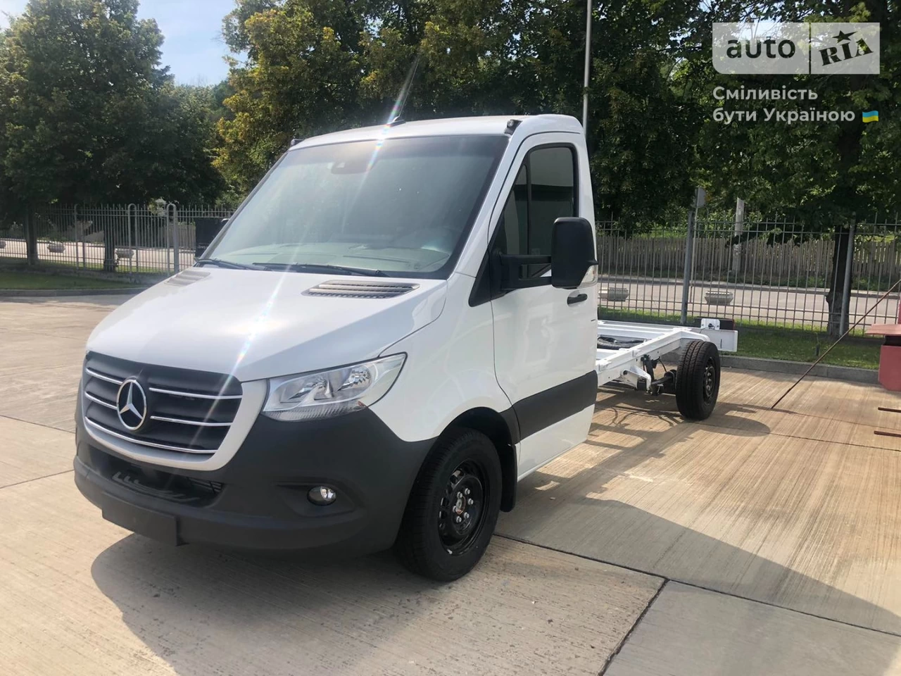 Mercedes-Benz Sprinter груз. Base