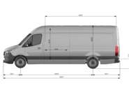 Mercedes-Benz Sprinter груз. Base