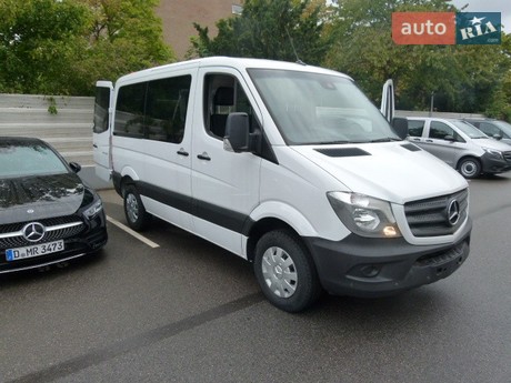 Mercedes-Benz Sprinter пасс. 2018 Mercedes-Benz Sprinter пасс. 2018