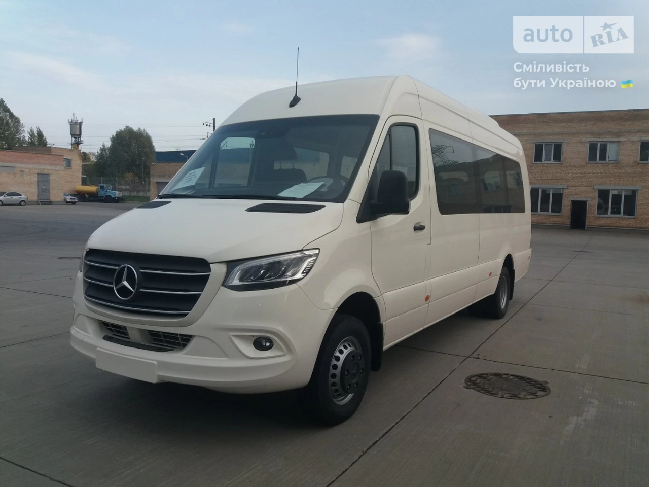 Mercedes-Benz Sprinter пас Base