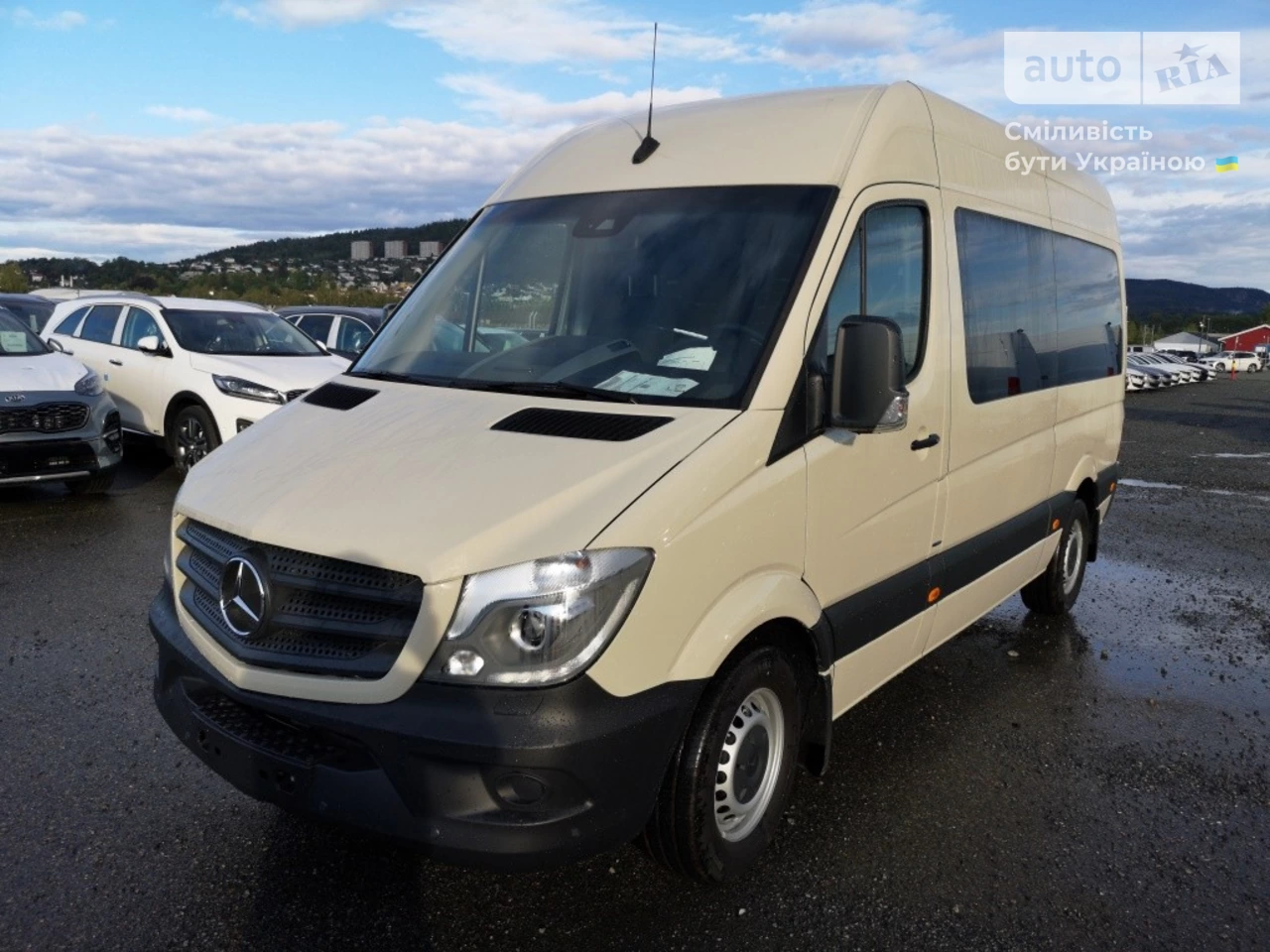 Mercedes-Benz Sprinter пас Base