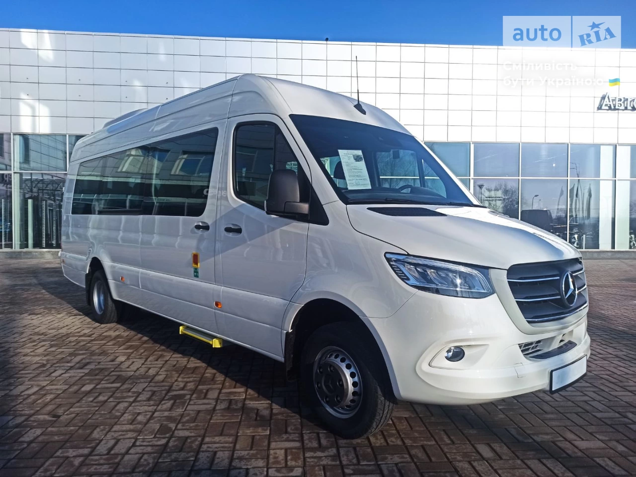 Mercedes-Benz Sprinter пас Base