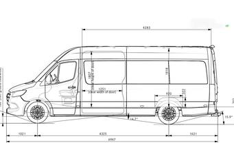 Mercedes-Benz Sprinter пас 2024 Base