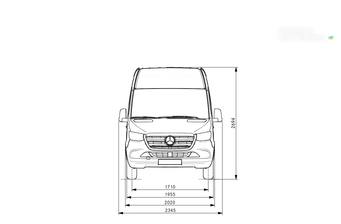 Mercedes-Benz Sprinter пас 2024 Base