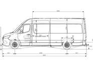 Mercedes-Benz Sprinter пас Base