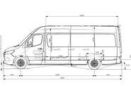 Mercedes-Benz Sprinter пас Base