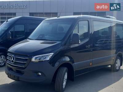 Mercedes-Benz Sprinter пас 2025 Base 2.2 CDi 9G-Tronic Plus (114 к.с.)