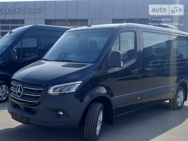 Mercedes-Benz Sprinter пас 2025 Mercedes-Benz Sprinter пас 2025