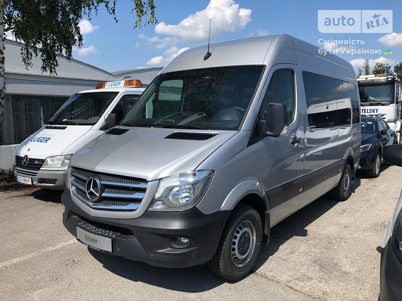 Mercedes-Benz Sprinter пас Base