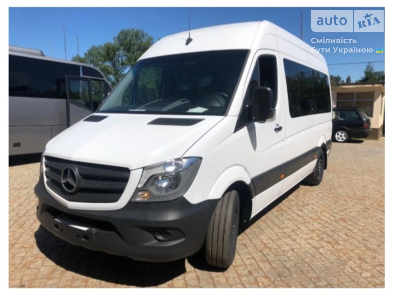 Mercedes-Benz Sprinter пас Base