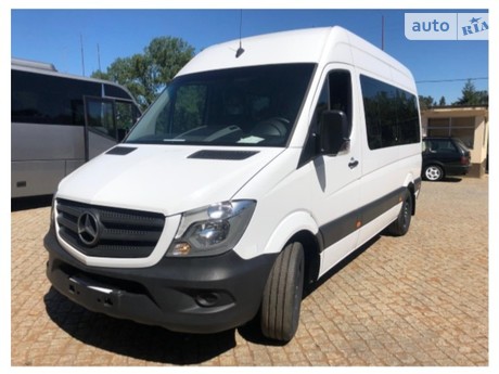 Mercedes-Benz Sprinter пасс. 2018 Mercedes-Benz Sprinter пасс. 2018