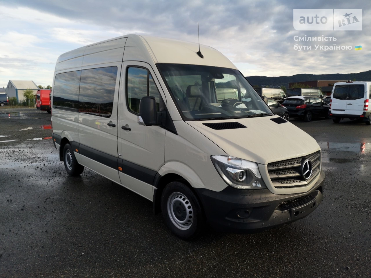 Mercedes-Benz Sprinter пас Base