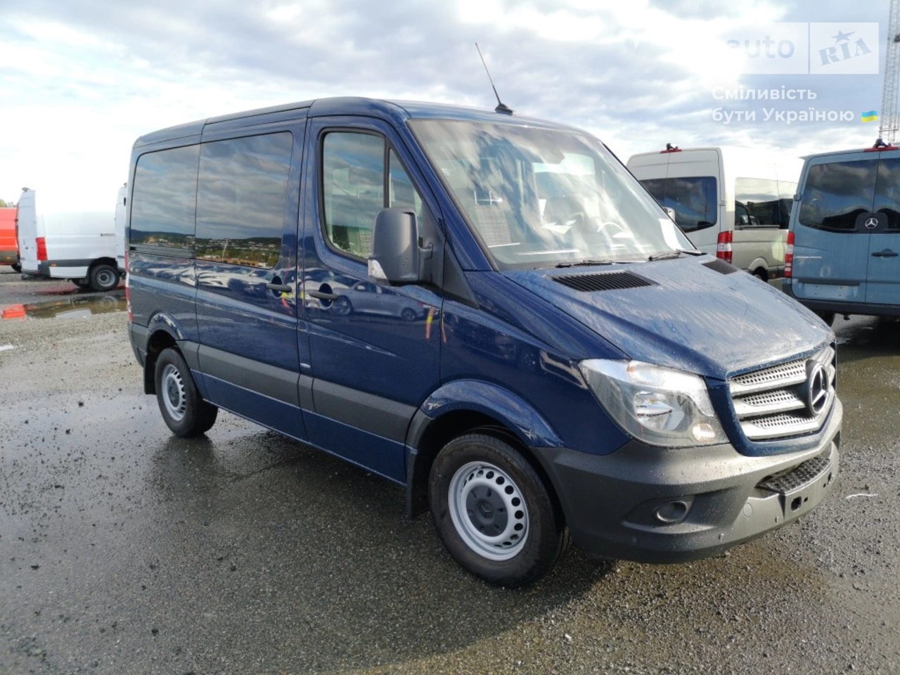 Mercedes-Benz Sprinter пас Base