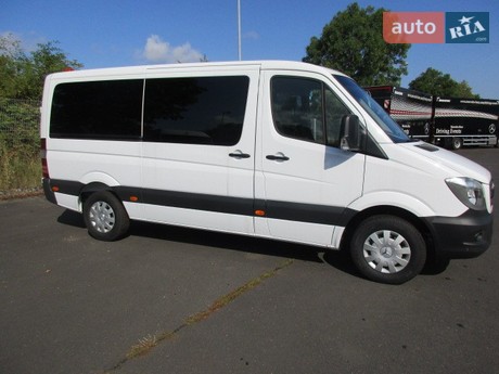 Mercedes-Benz Sprinter пасс. 2018 Mercedes-Benz Sprinter пасс. 2018