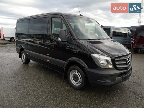 Mercedes-Benz Sprinter пасс. 2018 Mercedes-Benz Sprinter пасс. 2018