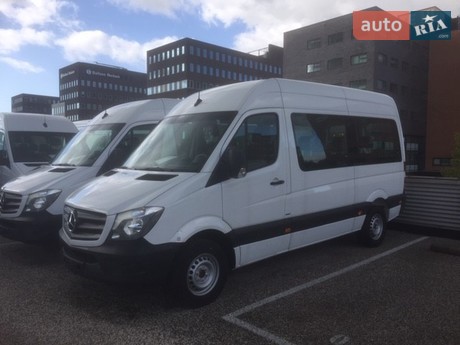 Mercedes-Benz Sprinter пасс. 2018 Mercedes-Benz Sprinter пасс. 2018