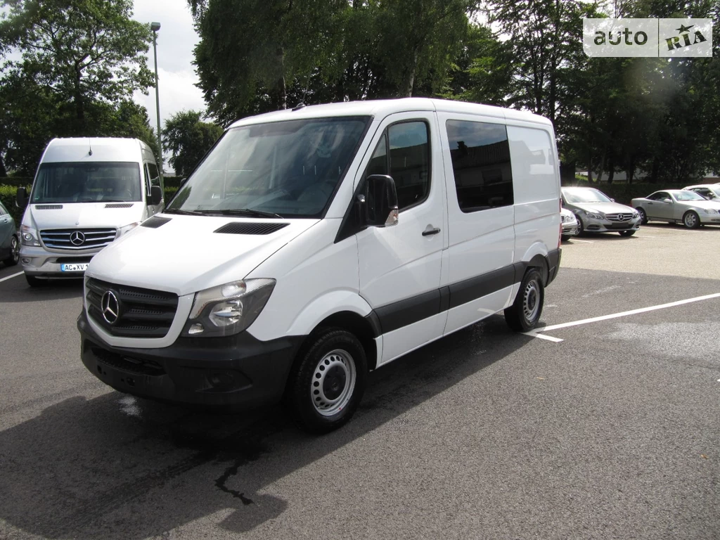 Mercedes-Benz Sprinter пас Base