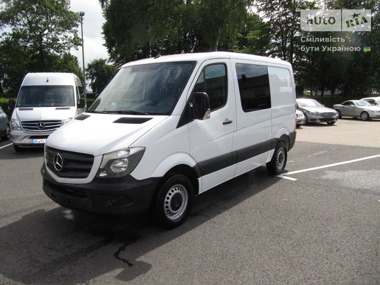 Mercedes-Benz Sprinter пас Base