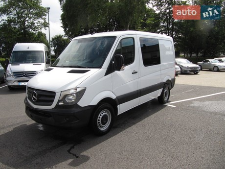 Mercedes-Benz Sprinter пасс. 2018 Mercedes-Benz Sprinter пасс. 2018