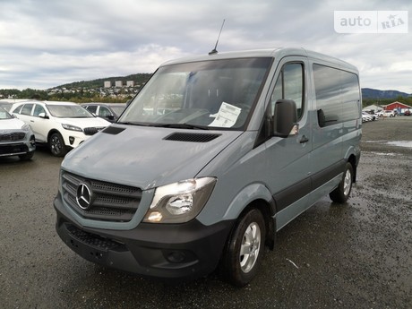 Mercedes-Benz Sprinter пасс. 2018 Mercedes-Benz Sprinter пасс. 2018