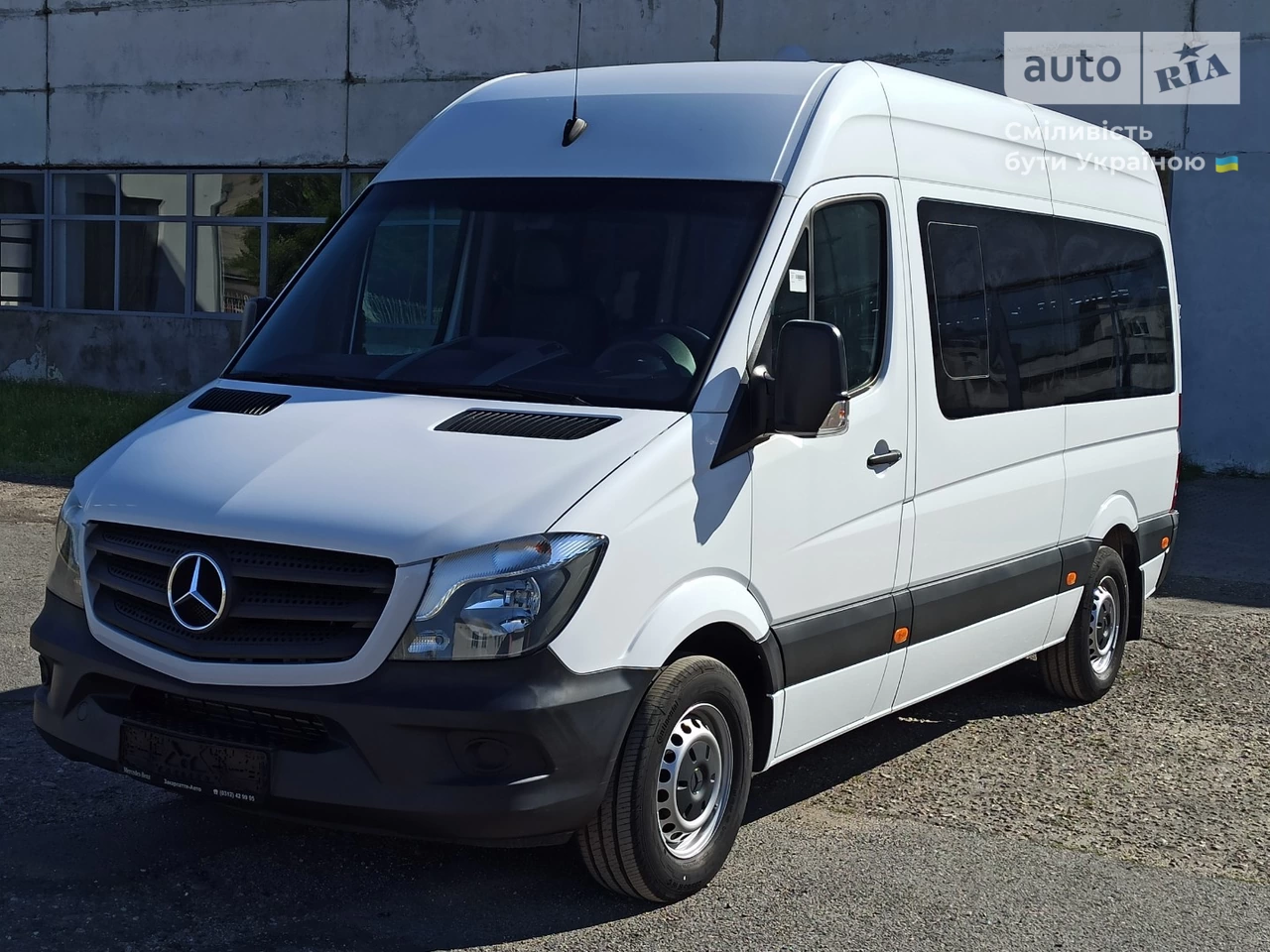 Mercedes-Benz Sprinter пас Base