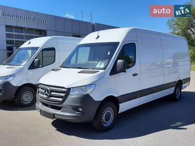 Mercedes-Benz Sprinter Base 311 2.0 CDi MT (114 к.с.) 2025