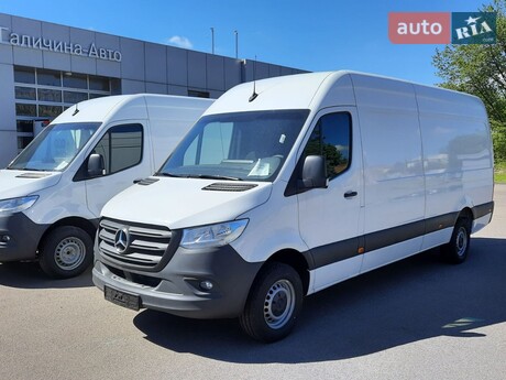 Mercedes-Benz Sprinter 2025