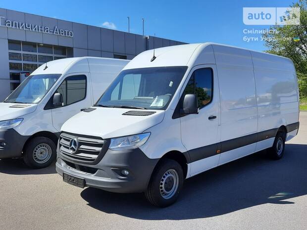Mercedes-Benz Sprinter 2025